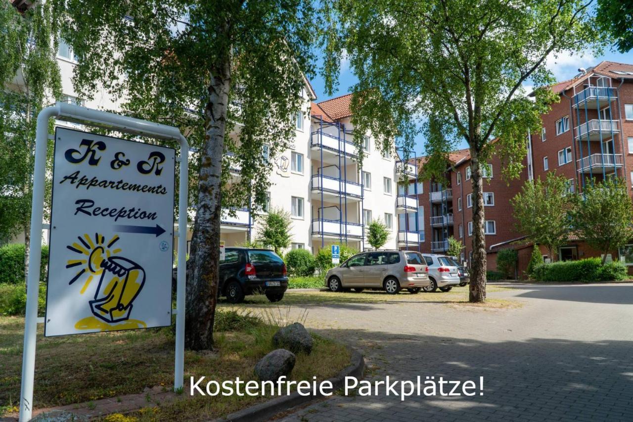 K & R Appartements Binz Exterior photo